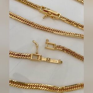 SUPER SALE‼️ 18 KARAT JAPAN GOLD KEHEI BRACELET 7 INCHES